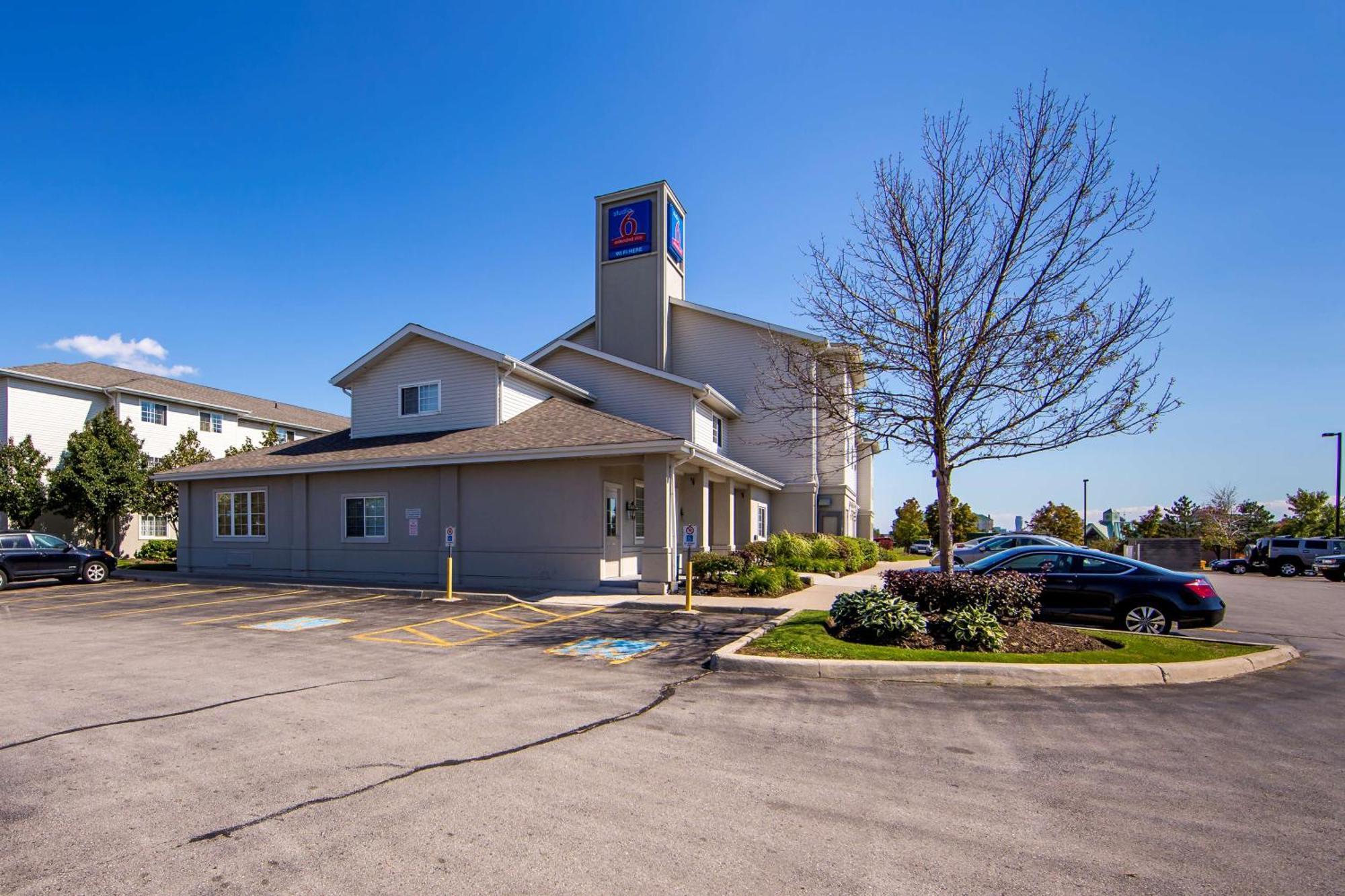 Studio 6 Toronto - Mississauga With Kitchenettes ภายนอก รูปภาพ